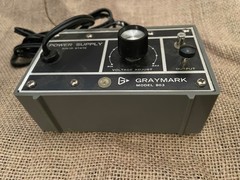 Vintage GRAYMARK Model 803 Power Supply