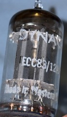Matched Pair 12AX7/ECC83 Telefunken Smooth Plate Diamond Bottom Preamp Tubes