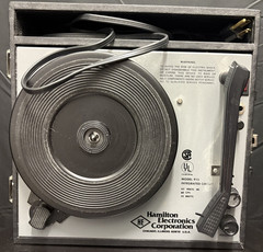 Hamilton Electronics Model 915 Record Player Portable Classroom Turntable WORKS