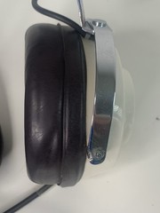 Lafayette F-990 Vintage Stereo Headphones Untested Sold As-Is