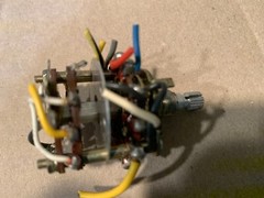 Marantz 4230 Stereo Receiver Power Mode Selector Switch