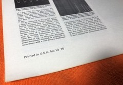 MYSTERY OF THE FAILING TWEETERS ARTICLE RADIO ELECTRONICS, OCTOBER, 1976 M066x
