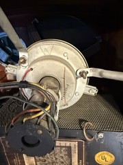 Vintage Philco 48-1001 Tube Television 1948 TV Antique CRT Restoration Project
