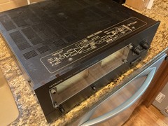 Hitachi HCA-8300 Preamplifier and HMA-8300 + FT 440 tuner