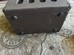 Vintage 1940s Bell & Howell Speaker With Cabinet 17”x16”x 10”1/2″ Speaker 12″