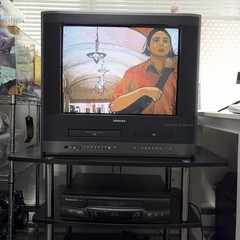 Panasonic PV-9450 4-Head Hi-Fi Stereo Omnivision VHS VCR Tested w/ Remote