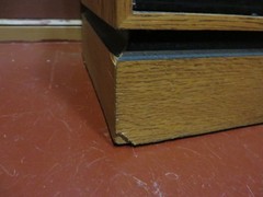 KLIPSCH KG4 Empty Speaker Cabinet – AS PICTURED -SEE PICS!!