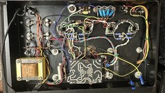 DYNACO Mark-VI Vacuum Tube Power Amplifier, Mono Pair