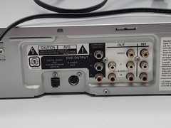 Panasonic Vcr Dvd Combo Model PV-D4745S W/ Remote- Tested Working