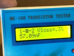 4 Sprague Bumble Bee .047 uf 10% 400v Capacitors TEST GOOD .052-.057 uf LOW LEAK