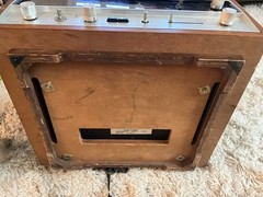 SANSUI 4 CHANNEL REAR AMPLIFIER 230 WATTS MODEL QS-500 FUNCTIONAL NEEDS 3 KNOBS