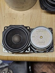 Piomeer 66-226PR/XTW-14 8 Ohm 3.5″ Speaker Pair