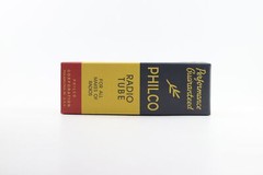 lot of 10 PHILCO TUBE BOX CARTON BOX FOR 2A3 245 247 280 5U4G 5R4GY 6L6G 6B4G