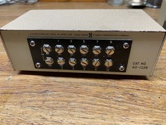 Vintage Realistic 3-Way Speaker Crossover Network – PAIR