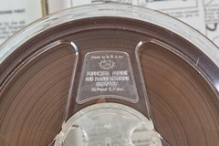 Vintage Scotch 1/4-111-A6 600 Feet Plastic 5″ Reel Magnetic Tape, Made in USA