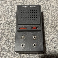 (NOT TESTED) Vintage REALISTIC RADIO SHACK MORSE CODE OSCILLATOR 20-005