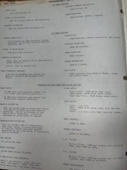 McIntosh MAC 1900 Service Manual Receiver Original 4X230
