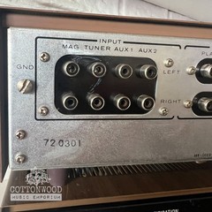 Vintage Kenwood KA-2000 Amplifier & KT-1000 Tuner Set | Fully Functional…