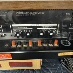 SANSUI G-3000 VINTAGE AM/FM STEREO RECEIVER – SERVICED – CLEANED – TESTED