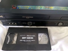 JVC HR-XVC20U Hi-Fi VHS/DVD VCR Combo Player w/ Remote – Tested
