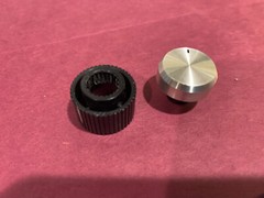 Pioneer SX-700T Stereo Receiver Parting Out Bass Treble Tone Knob Set
