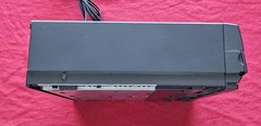 VTG Mitsubishi HS-U445 VHS Hi-Fi VCR 4 Head Video Cassette Recorder RCA Tested