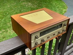 VTG The Fisher 400 Tube FM Multiplex Stereo Receiver 1960s USA Parts/Repair