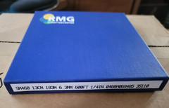 (Lot of 20) RMG SM468 1/4″ x 600′ Analog Recording Tape – 5″ Plastic Reel w/Box