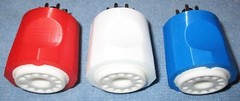 NEW Tube Test Adapters – Test Listed Compactron TRIPLE TRIODE Tubes on TV-7 Only