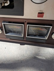 Akai GX-210d Reel to Reel Tape Deck 3 Motors Auto-Reverse POWERS ON