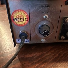 VINTAGE TEAC AN-60 NOISE REDUCTION UNIT DOLBY SYSTEM