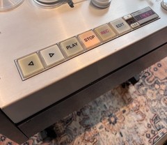 Studer A80 RC Mark Levinson Reel to Reel Analog Recorder