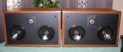 Polk Audio SDA CRS+ Speakers Completely restored and modified Truly excellent