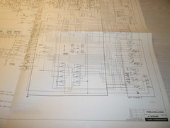 ORIGINAL Teac A-3340S – Service Manuals W/ Schematics, Parts List, Complete – EX