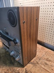 AKAI GX-635D Reel to Reel AutoRev 4-Track 2-Channel Stereo Tape Deck – FOR PARTS