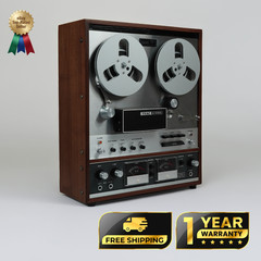 TEAC A-6010 Vintage Reel to Reel – Professional Restored – 1-Year Warranty