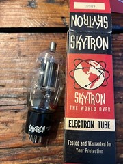 Vintage Sky-Tron 6BG6G Tube