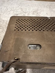 National SW-54 Shortwave/AM Multi-Band Tube Radio Powers On Untested