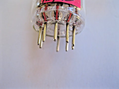 TUNGARAM E88CC/6DJ8 VACUUM TUBE MADE IN HUNGARY TV-7 TESTED NEW.