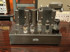 Vintage Leak TL/12 Plus Mono Tube Power Amplifier Pro Serviced