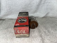 RCA 6146 Brown Base Vintage Vacuum Tube NEW with box