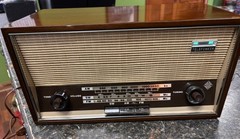 Vintage! Telefunken Jubilate 105 Tube Yable Radio 50’s/60’s Germany/Italy