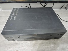 Sanyo VHR-9413 Mid Mount Hi-Fi DBX DA4Head VCR VHS Player Tested Works READ