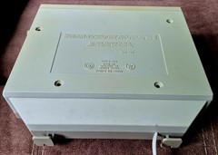 GE General Electric Model 7-4260A Spacemaker Radio Cassette Player w/Hardware