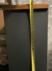 VTG Fisher STV-752 Floor Speakers 3-Way 10” Woofer 8 Ohm Studio Pair 90s