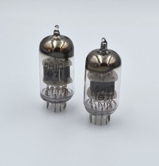 2pcs 6N1P MATCHED PAIR New Tube NOS ECC88 6DJ8 6922 GARANTY WORKING