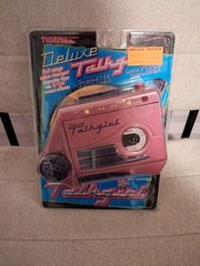 Vintage Deluxe Talkgirl Cassette Recorder W/ Voice Changer 1997 Tiger Elect NIP