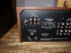Technics by Panasonic SA-7300XC 4 Channel/ 2 Channel FM/AM Stereo Receiver 73770