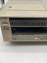 Sony Betamax Beta Tape Player Hi-Fi Stereo SL-5200 VCR Vintage – Parts Or Repair