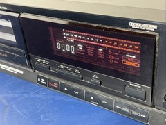 Denon DRM-700A For parts or restoration – Cosmetically good – See video – Japan